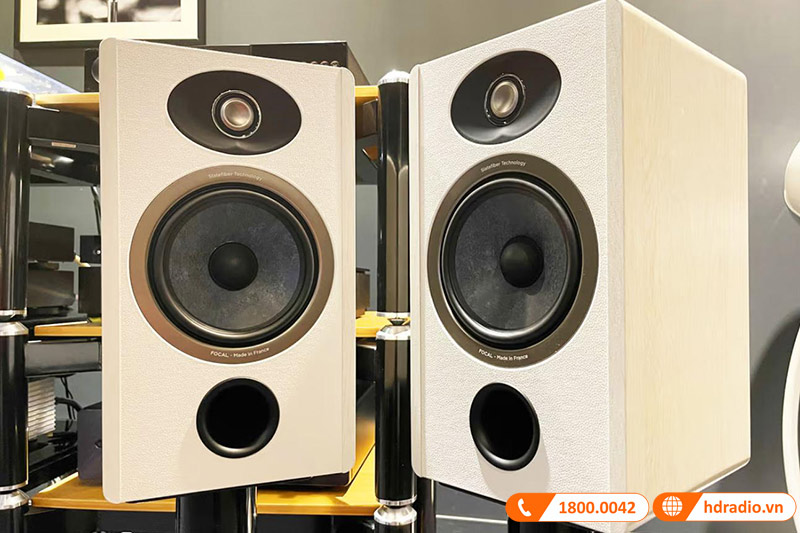 Trải nghiệm âm thanh với loa Focal Vestia No1