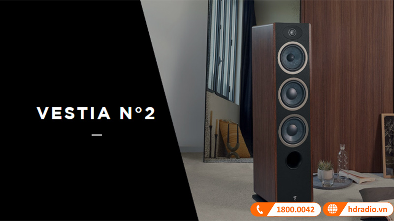 Loa Focal Vestia No2