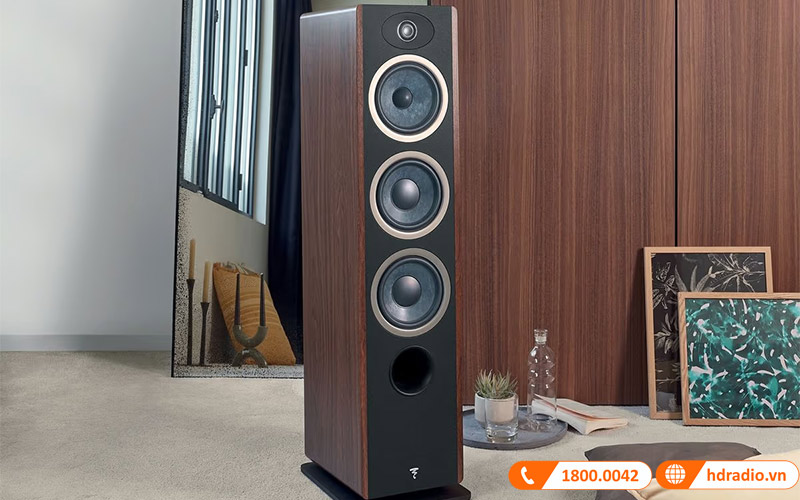 Loa Focal Vestia No2 thiết kế sang trọng 