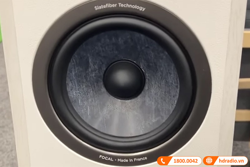 loa mid đường kính 16.5cm