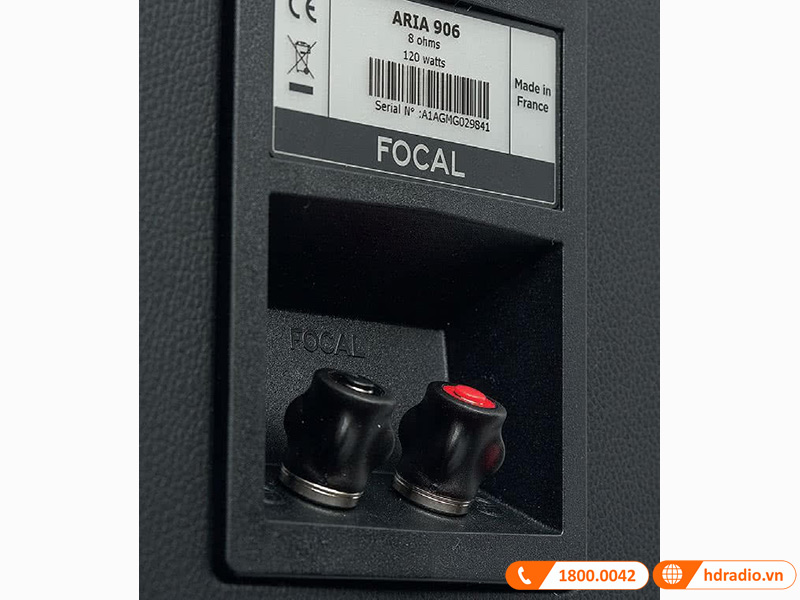 coc ket noi loa Focal Aria 906