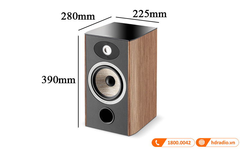 Kich thuoc loa Focal Aria 906