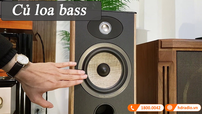 Cu loa bass Focal Aria 906