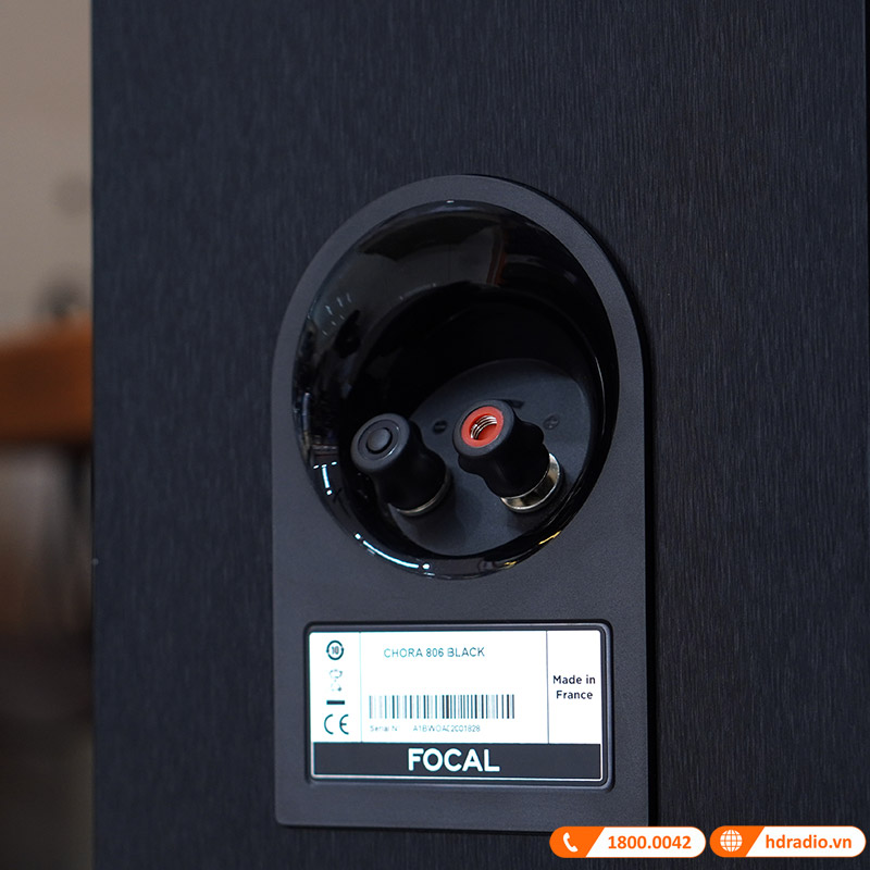 Loa Focal Chora 806 (Độ nhạy 89dB, Tần số 58Hz-28KHz)-8