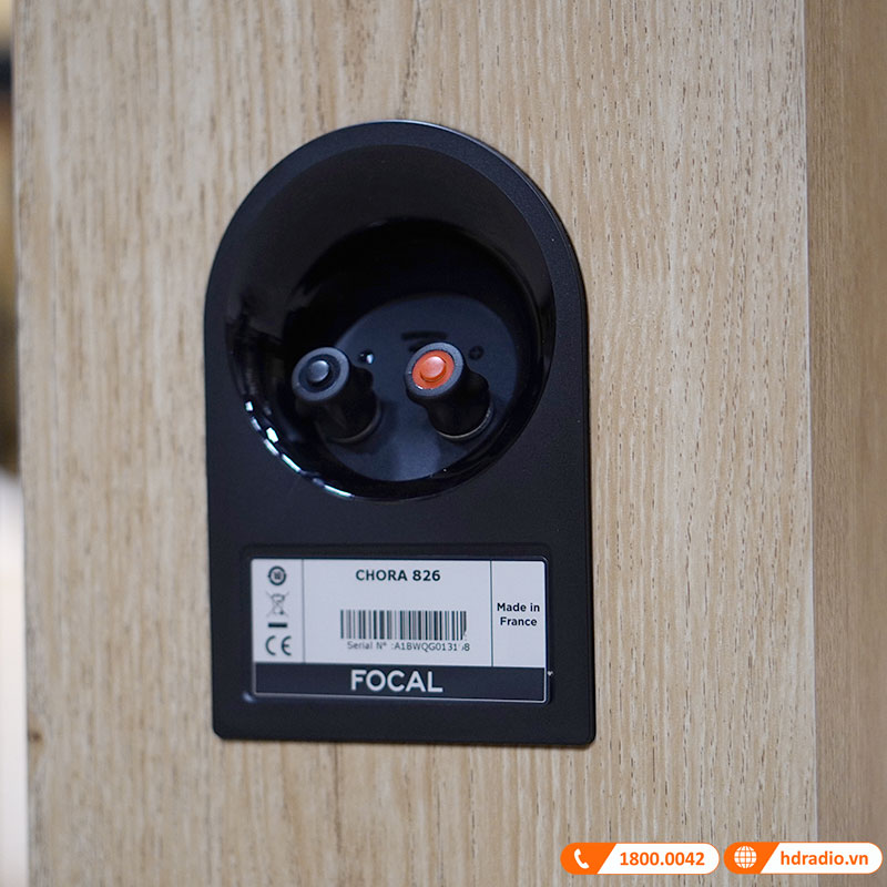 Loa Focal Chora 826 (Độ nhạy 91dB, Tần số 48Hz-28KHz)-9