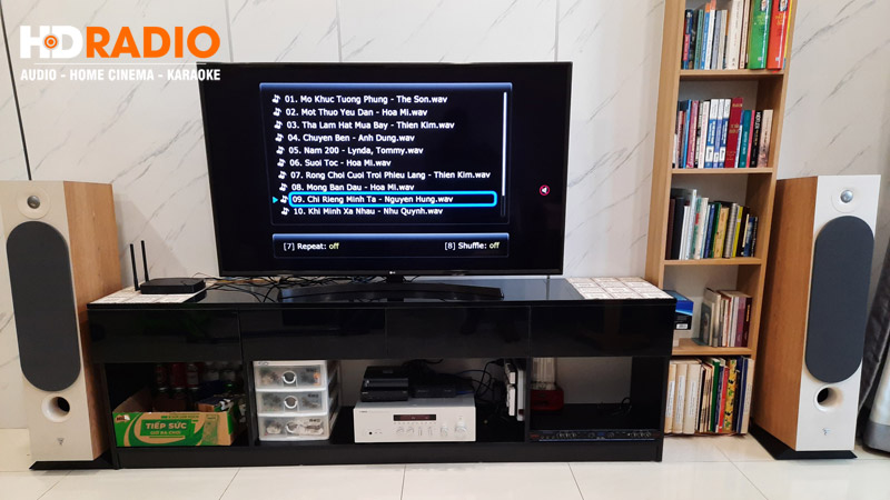 Hoàn thiện dàn nghe nhạc của anh Kiệt với loa Focal Chora 826