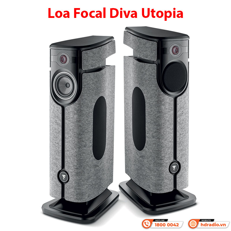 Loa Focal Diva Utopia