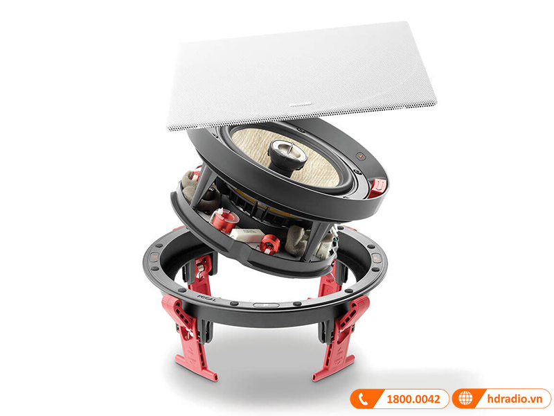 Loa Focal Dôme Flax 5.1.2