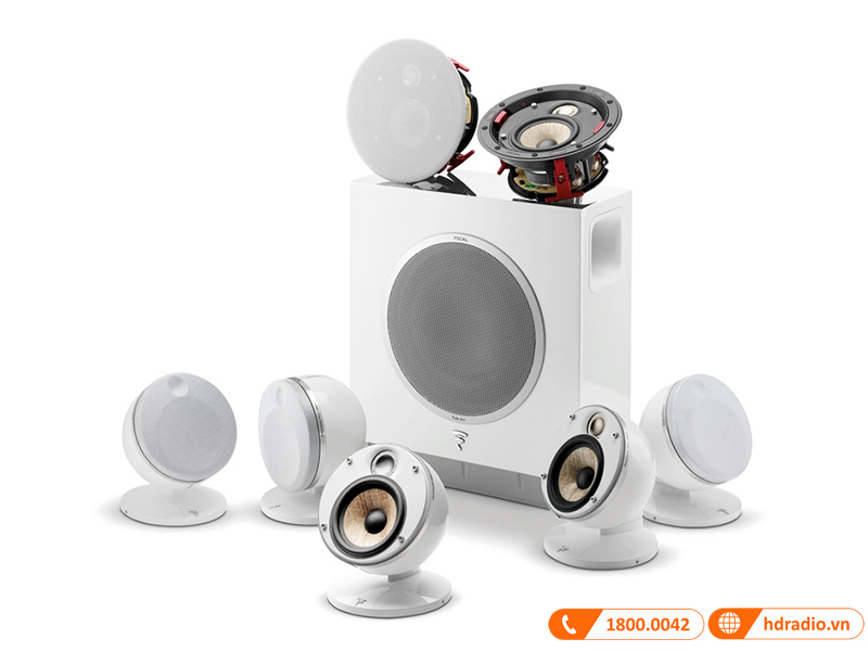 Loa Focal Dôme Flax 5.1.2