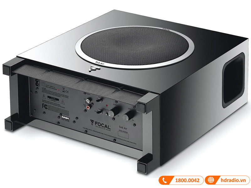 Loa Focal Dôme Flax 5.1.2