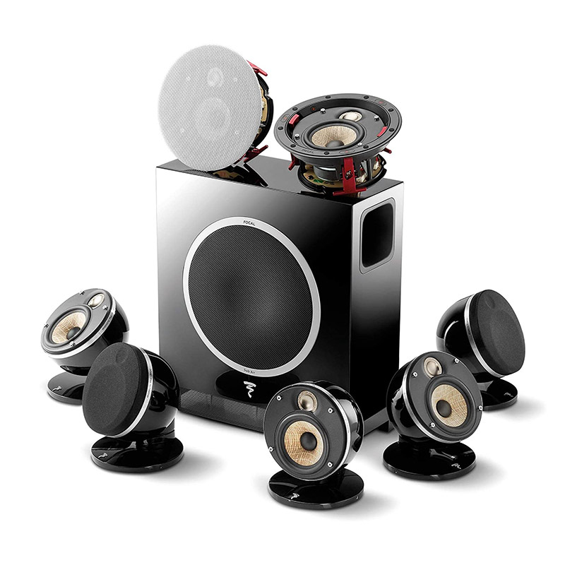 Loa Focal Dôme Flax 5.1.2