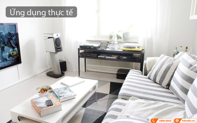 Loa bookshelf Focal Diablo Utopia Evo