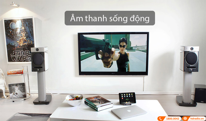 Loa bookshelf Focal Diablo Utopia Evo