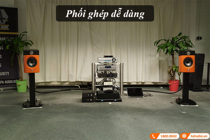 Loa bookshelf Focal Sopra No1