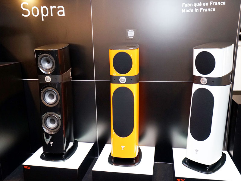 Loa đứng Focal Sopra No2