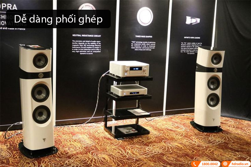 Loa đứng Focal Sopra No3