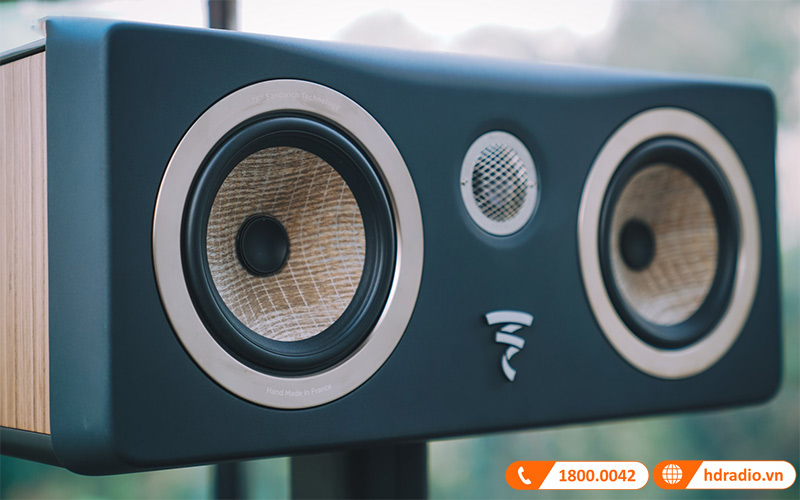 Loa Focal Kanta Center