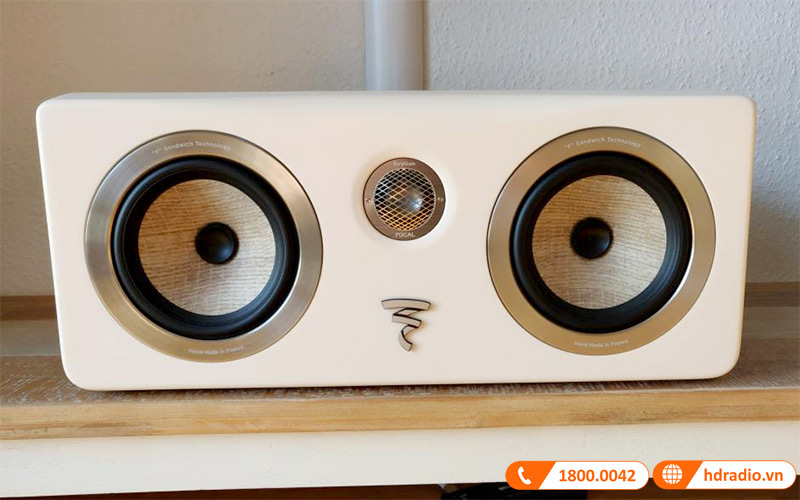 Loa Focal Kanta Center