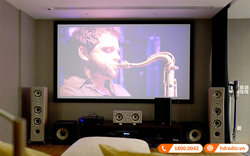 Loa Focal Kanta Center