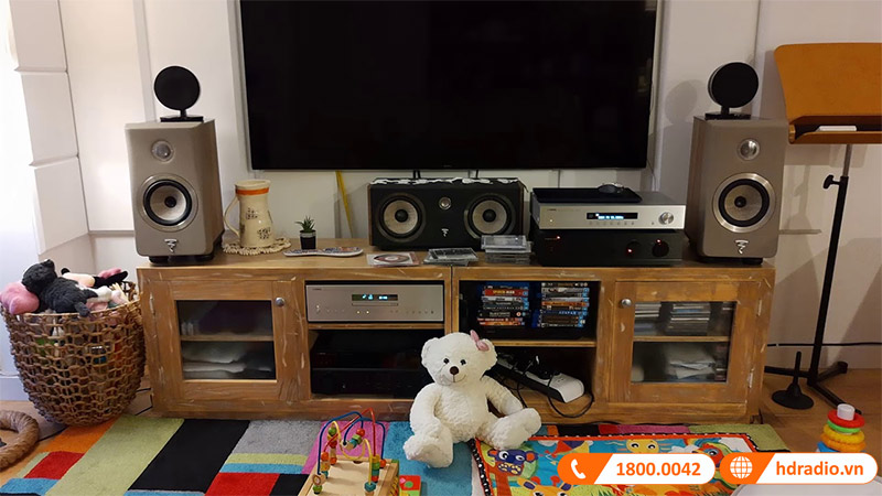 Loa Focal Kanta No.1