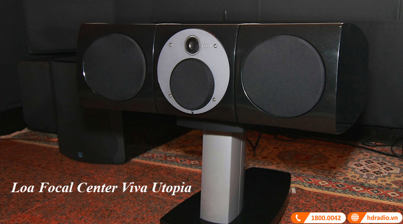 Loa Focal Center Viva Utopia