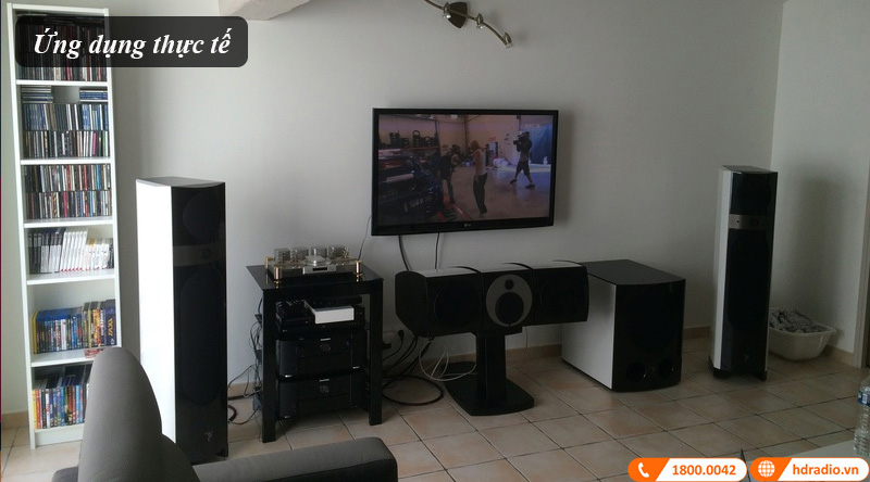 Loa Focal Center Viva Utopia