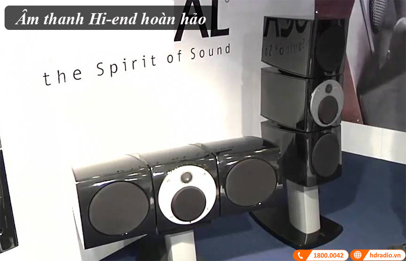 Âm thanh Hi-end hoàn hảo