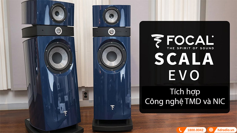 Loa đứng Focal Scala Utopia Evo