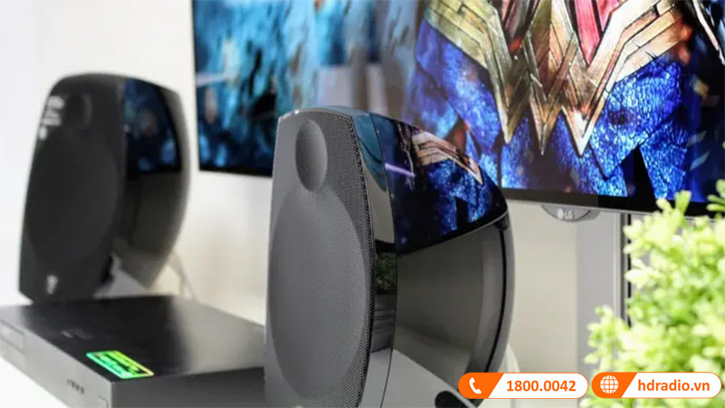 Kha nang ket noi cua Loa Focal Sib Evo 5.1 Loa Focal Sib Evo 5.1