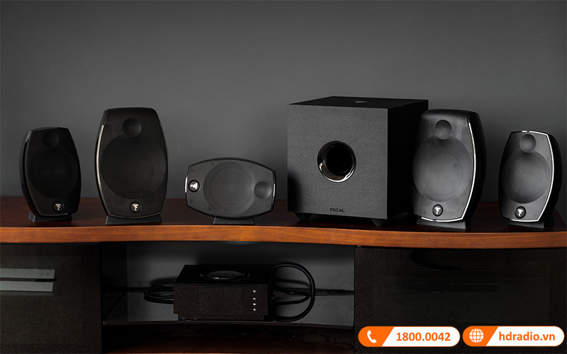 Ung dung Bo loa Focal Sib Evo Dolby Atmos 2.0 Bo loa Focal Sib Evo Dolby Atmos 2.0
