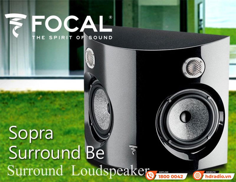 Loa Focal Sopra Surround Be
