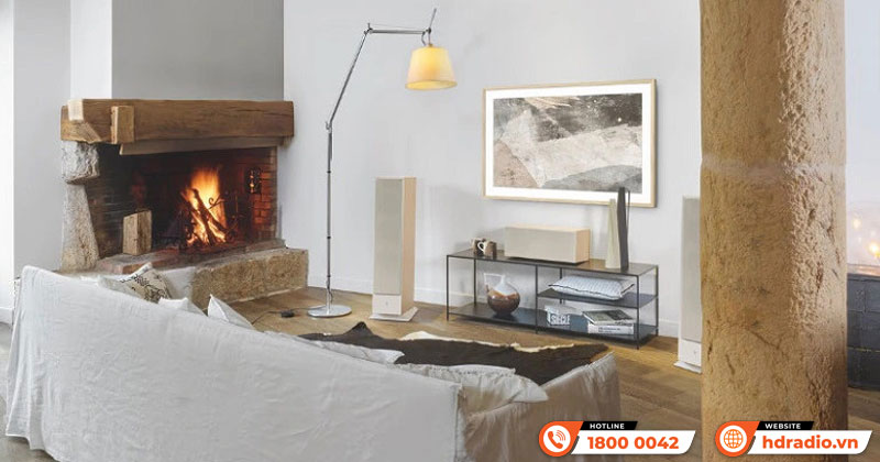 Phối ghép Loa Focal Theva Center