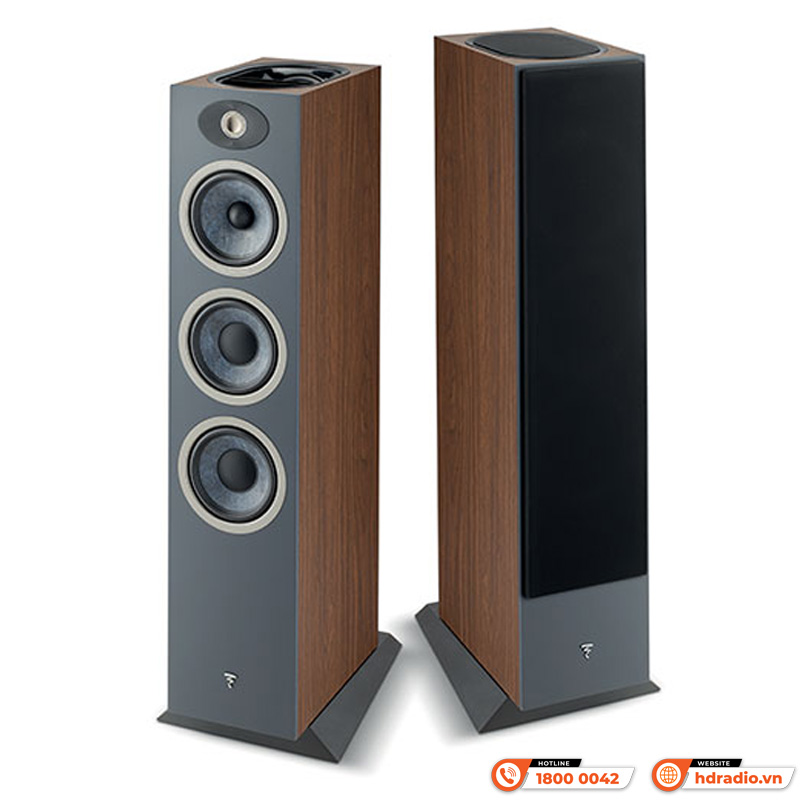 Loa Focal Theva No3-D (Độ nhạy 91dB, Tần số 48Hz - 28kHz) Dolby Atmos-1