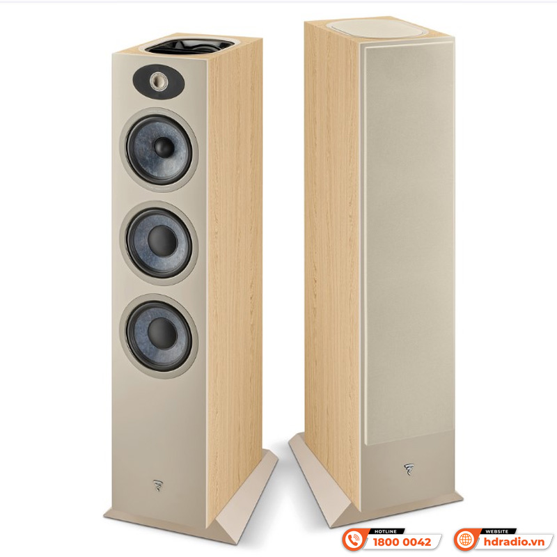 Loa Focal Theva No3-D (Độ nhạy 91dB, Tần số 48Hz - 28kHz) Dolby Atmos-2