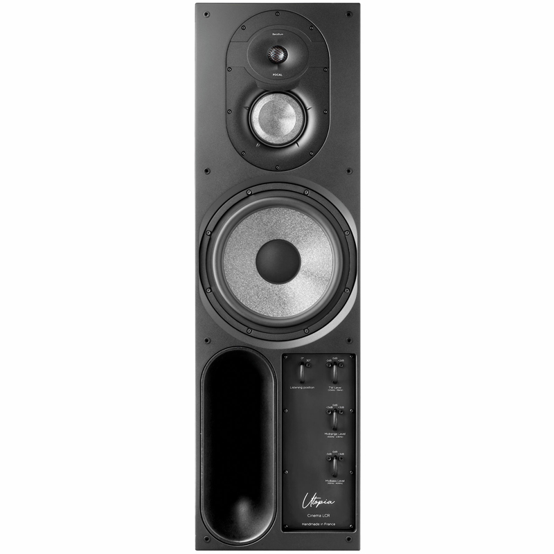 Loa Focal Utopia Cinema LCR, Bass 33cm, Độ nhạy 93 dB-2