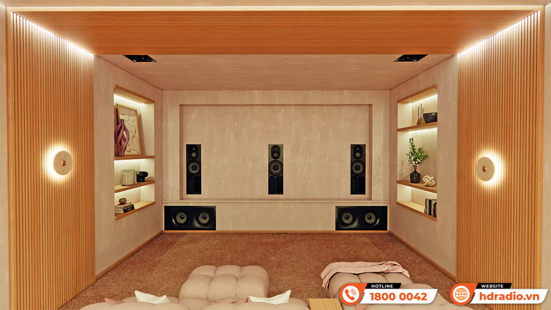 Loa Focal Utopia Cinema LCR