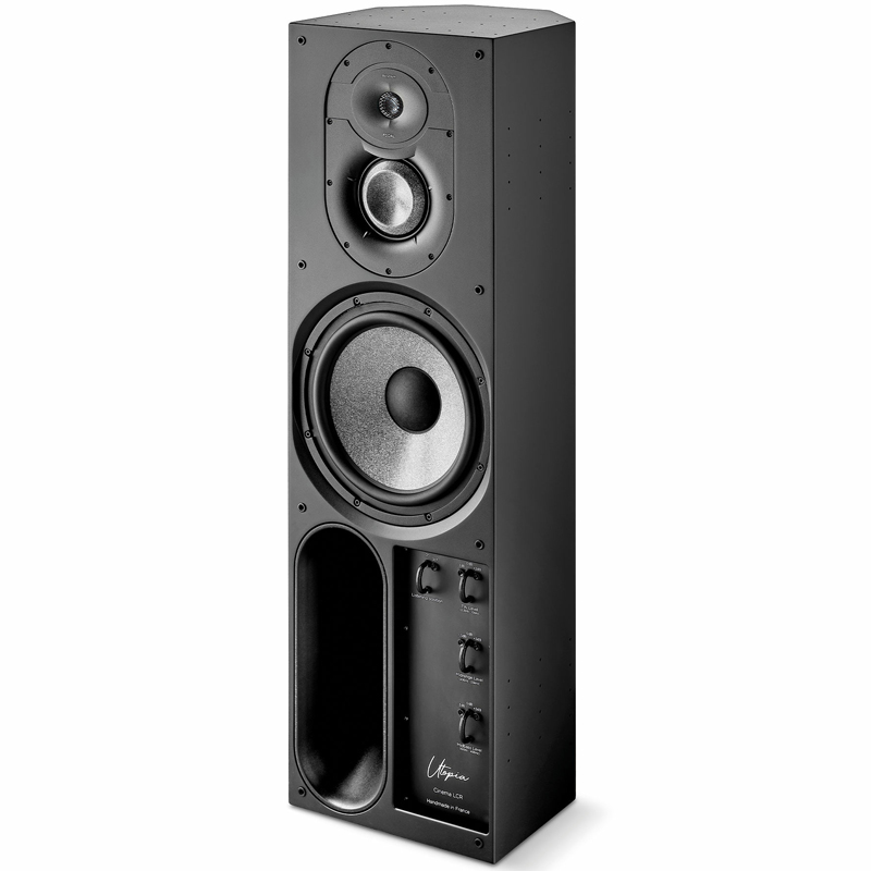 Loa Focal Utopia Cinema LCR, Bass 33cm, Độ nhạy 93 dB-3