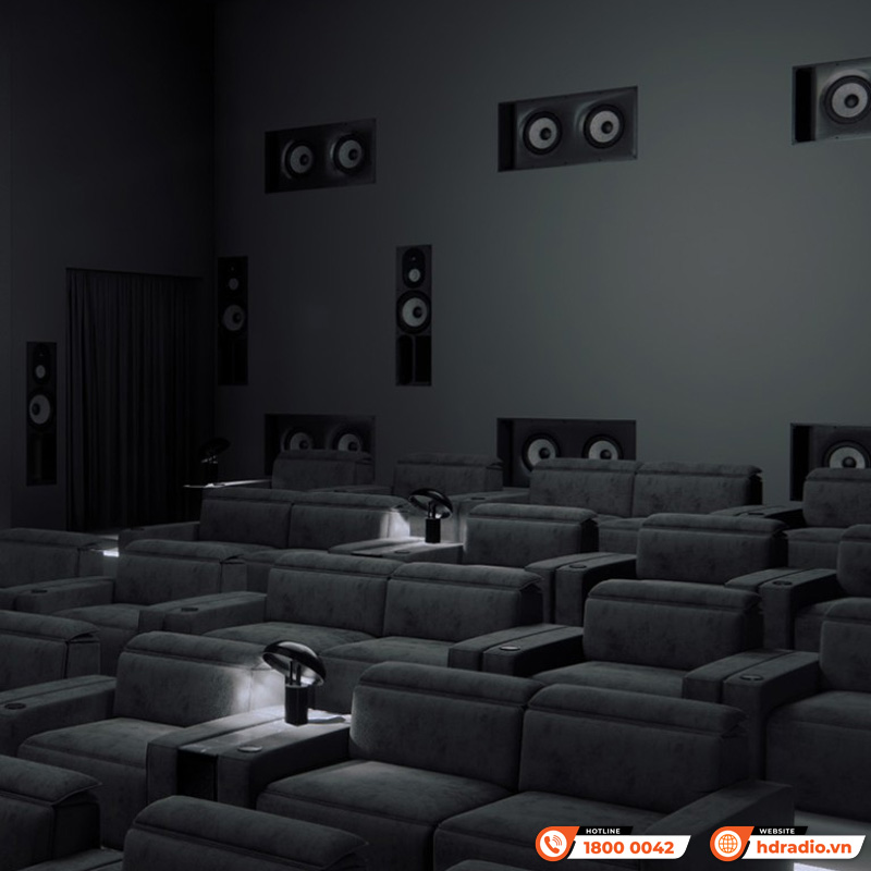 Loa Focal Utopia Cinema LCR