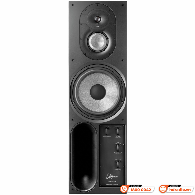 Loa Focal Utopia Cinema LCR