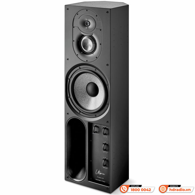 Loa Focal Utopia Cinema LCR