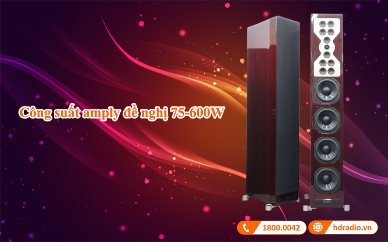 cong suat amply de nghi loa mcintosh xr100