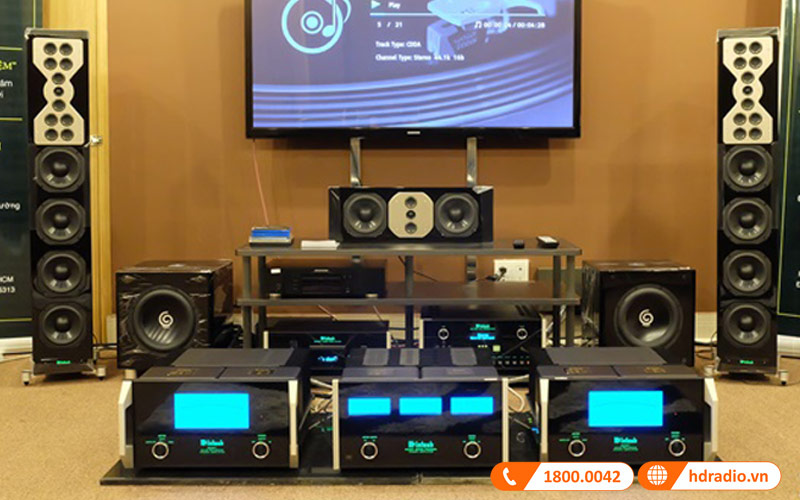 san pham lien quan loa mcintosh xr100