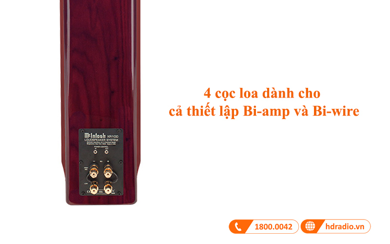 set up loa mcintoshxr100