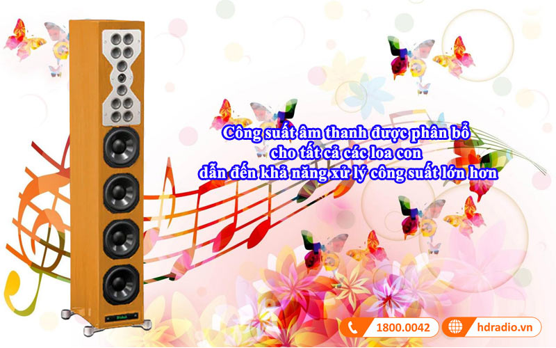 cong suat trinh dieu khien loa mcintosh xr100