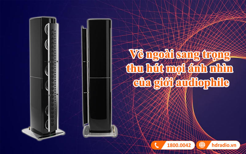thiet ke loa dung hi end mcintosh xrt11k