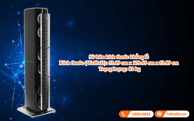 kich thuoc loa dung hi end mcintosh xrt11k