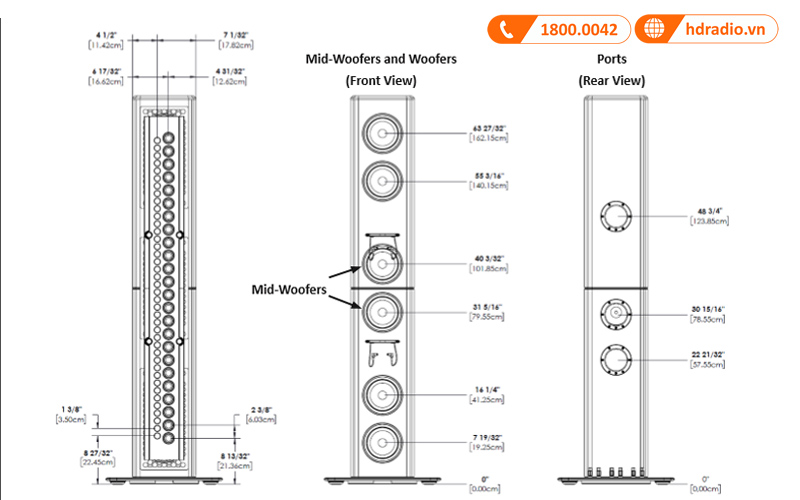 thung loa chinh loa mcintosh xrt11k