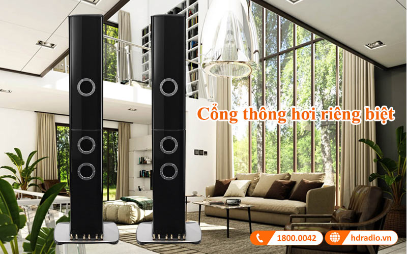 cong thong hoi loa mcintosh xrt11k