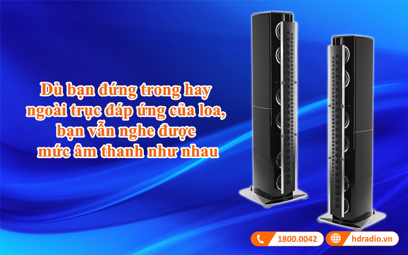 cong nghe line array 2 loa mcintosh xrt11k