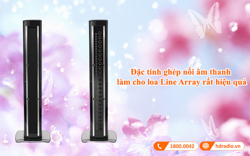 cong nghe line array 3 loa mcintosh xrt11k